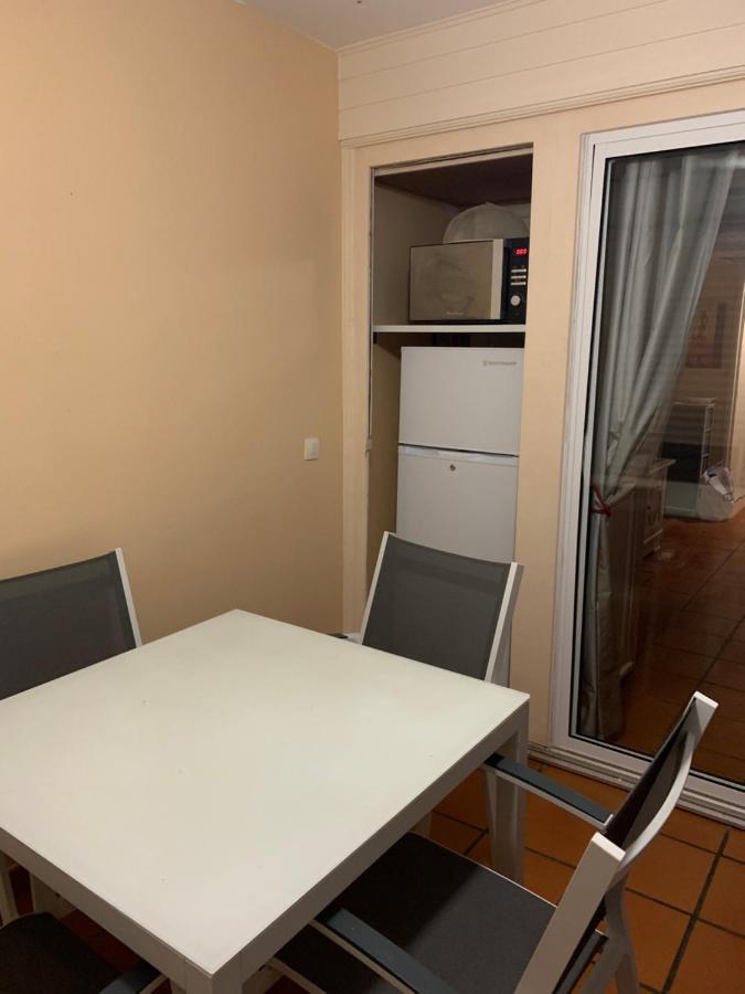 Apartament Studio Corail Rez De Jardin Saint-Francois  Zewnętrze zdjęcie