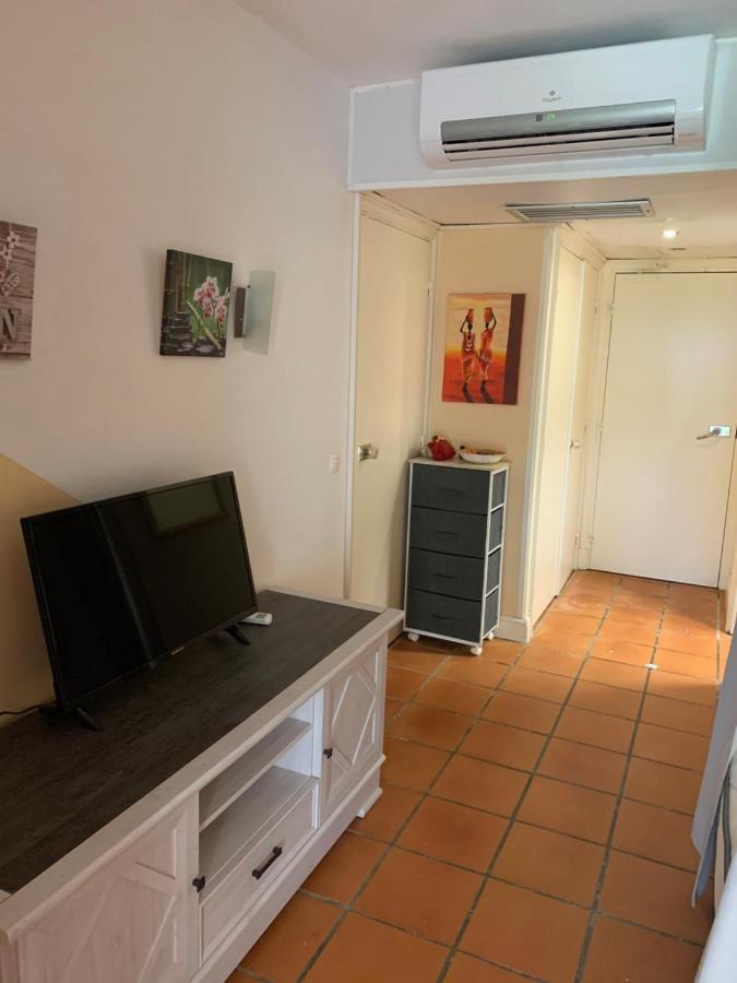 Apartament Studio Corail Rez De Jardin Saint-Francois  Zewnętrze zdjęcie