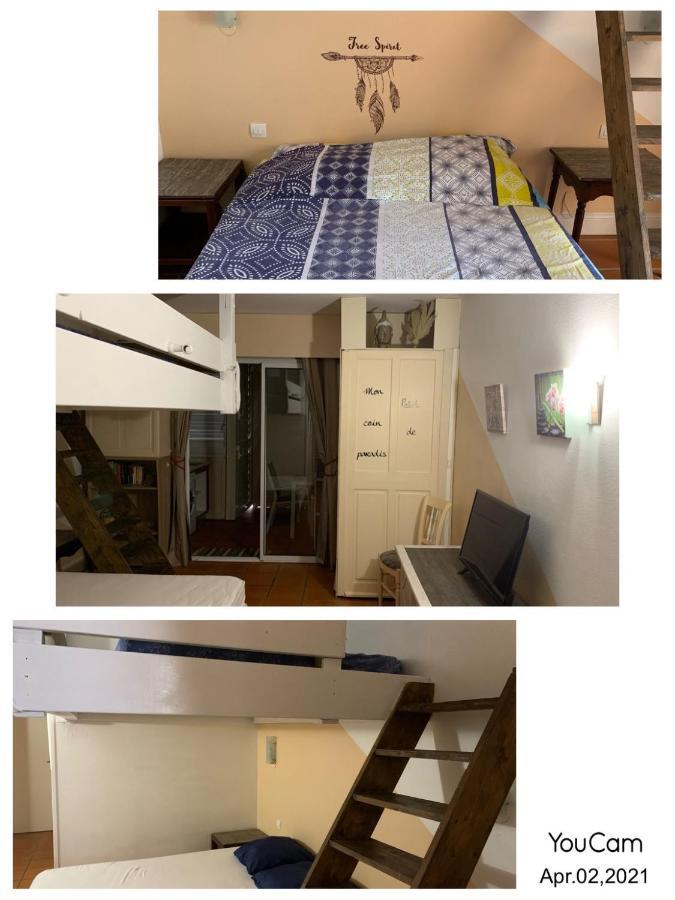 Apartament Studio Corail Rez De Jardin Saint-Francois  Zewnętrze zdjęcie