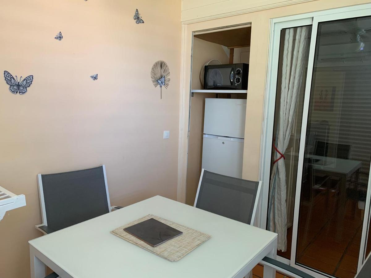 Apartament Studio Corail Rez De Jardin Saint-Francois  Zewnętrze zdjęcie