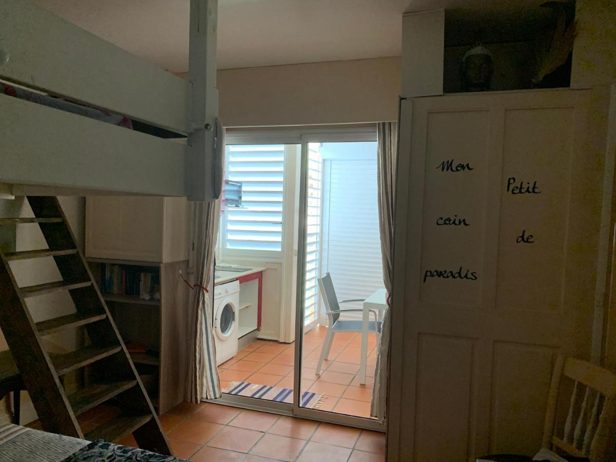 Apartament Studio Corail Rez De Jardin Saint-Francois  Zewnętrze zdjęcie