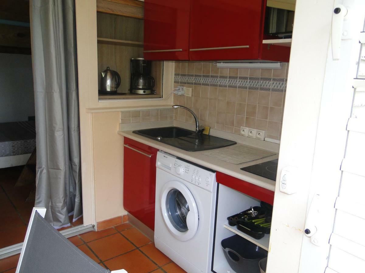 Apartament Studio Corail Rez De Jardin Saint-Francois  Zewnętrze zdjęcie