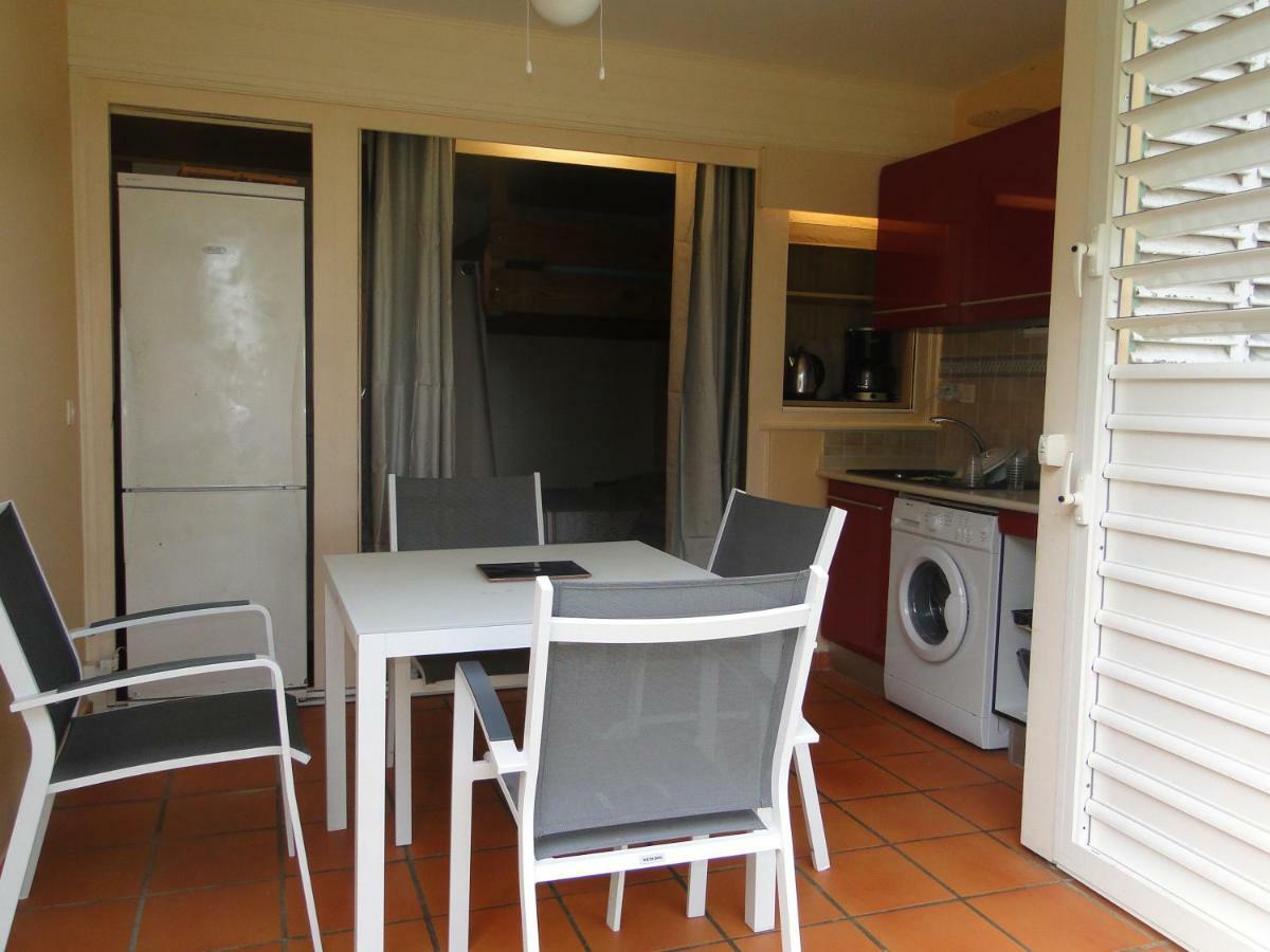 Apartament Studio Corail Rez De Jardin Saint-Francois  Zewnętrze zdjęcie